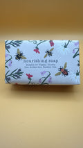 Honey Bee Nourishing Soap Bar dried flower arrangement by Dried Blooms, posted UK-wide from The Petal Boutique