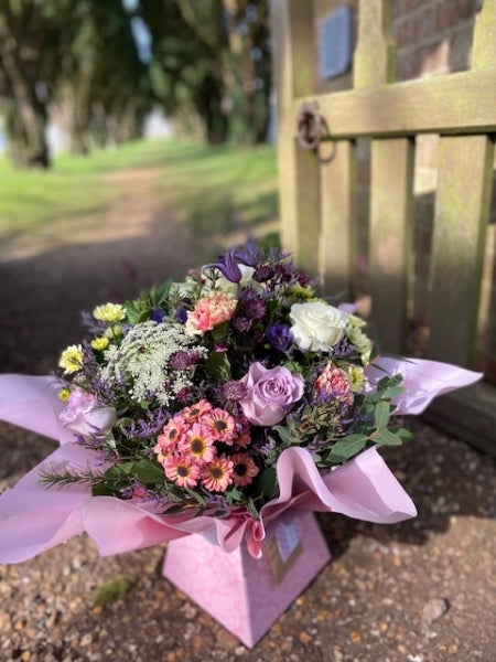 Store Collection Best of the Day £45.00 hand-made by The Petal Boutique florists, Winchester delivery or Weyhill collection