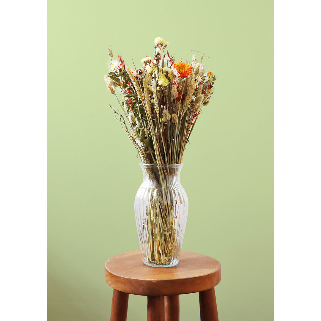 Stanhope dried flower arrangement by Dried Blooms, posted UK-wide from The Petal Boutique
