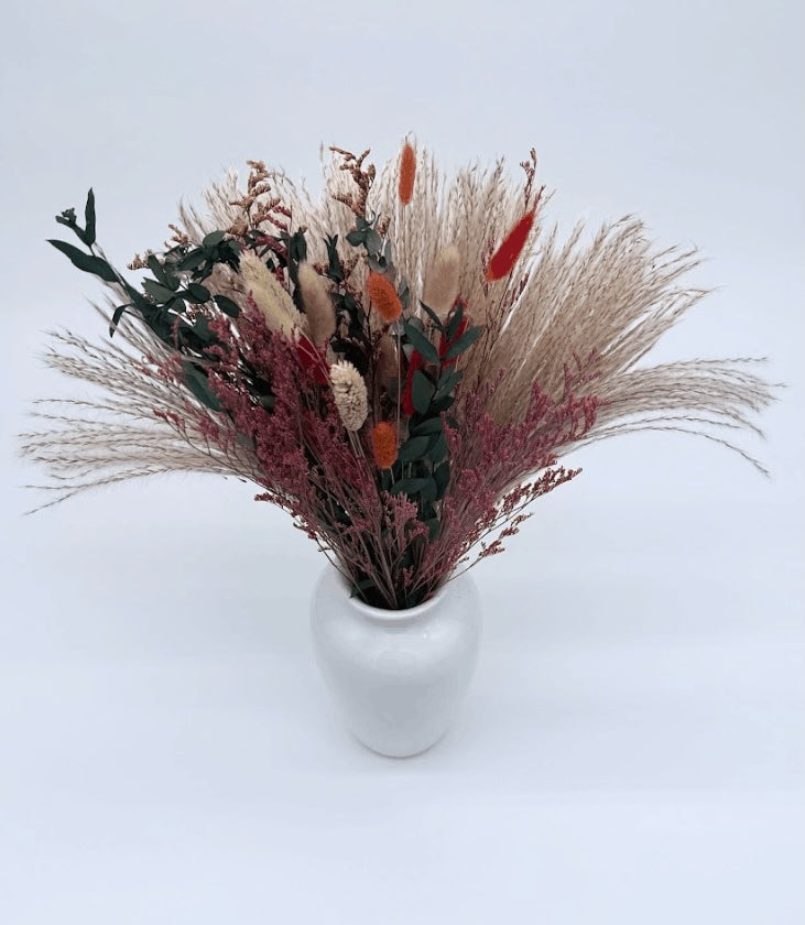 Bramblewood | Dried Boho Bouquet, a dried bouquet arranged fresh in our Winchester flower shop