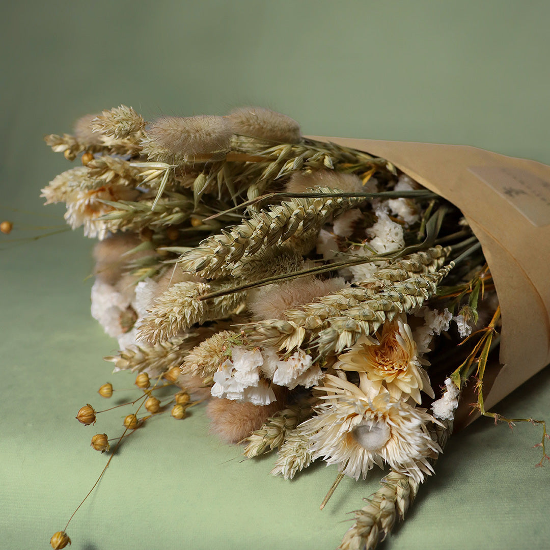 Ashdown dried flower arrangement by Dried Blooms, posted UK-wide from The Petal Boutique