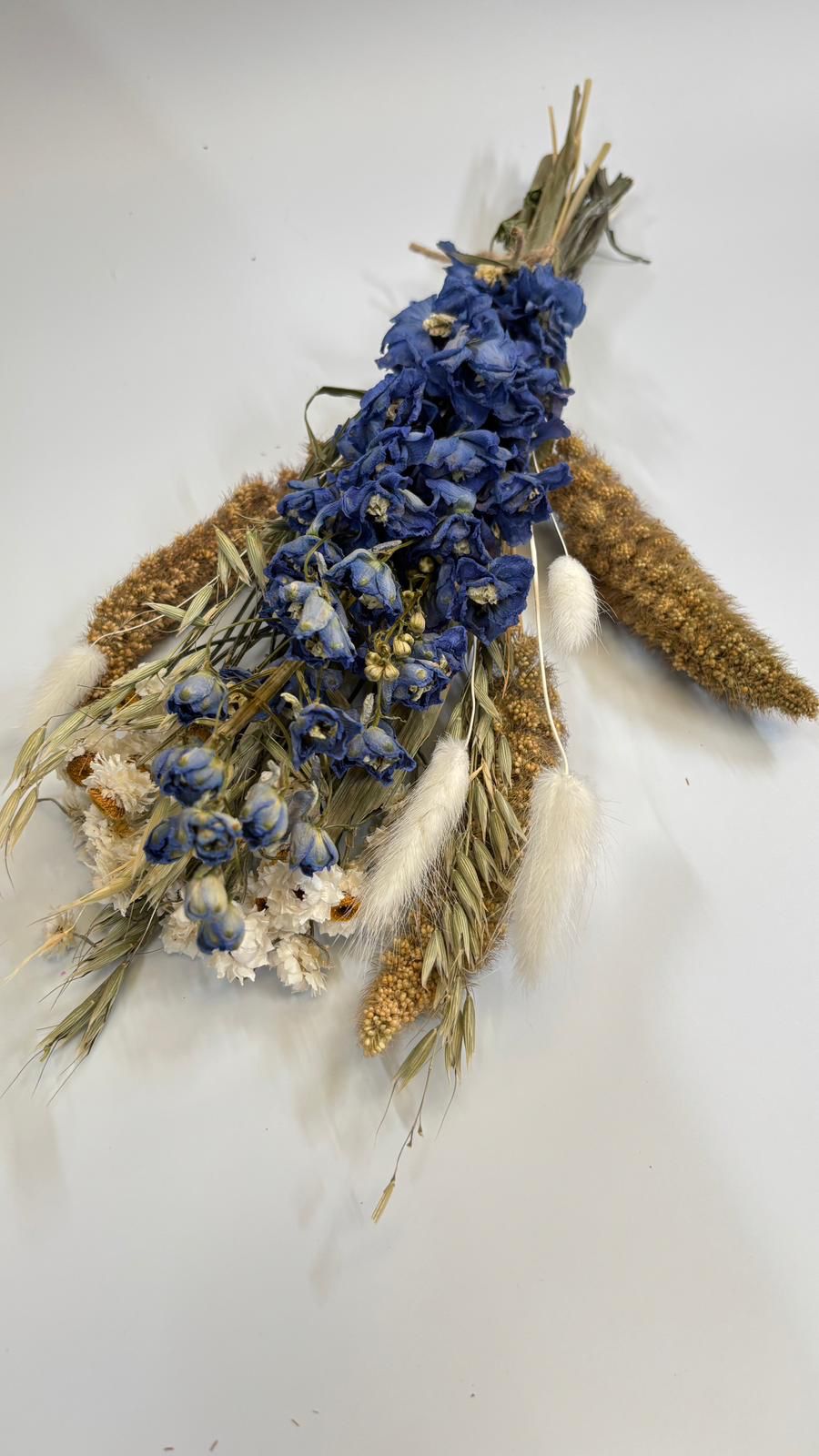 Grainwick dried flower arrangement by Dried Blooms, posted UK-wide from The Petal Boutique