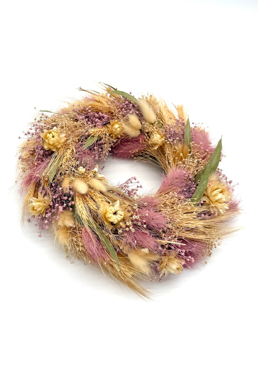 Barleyrose dried flower arrangement by Dried Blooms, posted UK-wide from The Petal Boutique