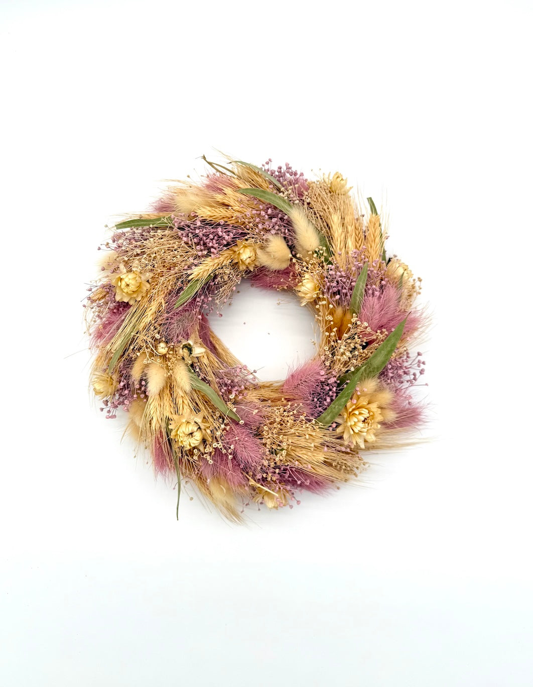 Barleyrose dried flower arrangement by Dried Blooms, posted UK-wide from The Petal Boutique