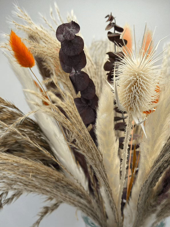 Dunfield dried flower arrangement by Dried Blooms, posted UK-wide from The Petal Boutique