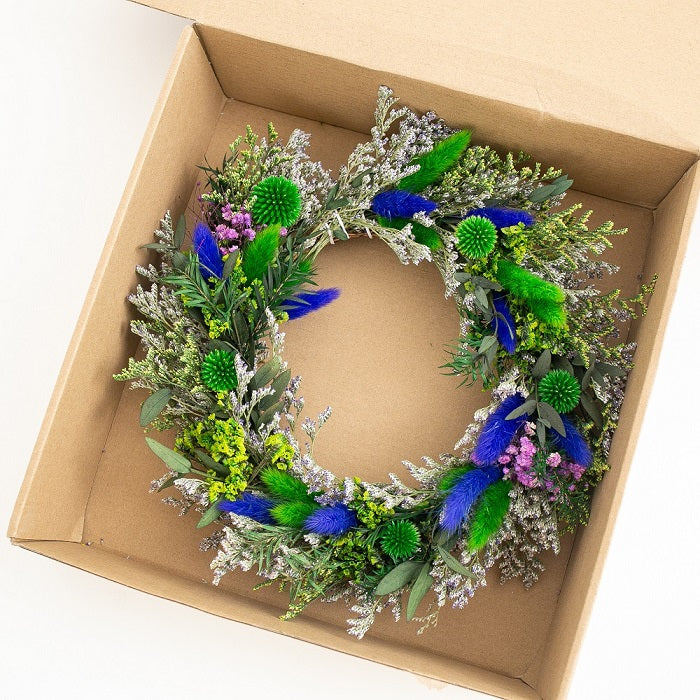 Briarwreath dried flower arrangement by Dried Blooms, posted UK-wide from The Petal Boutique