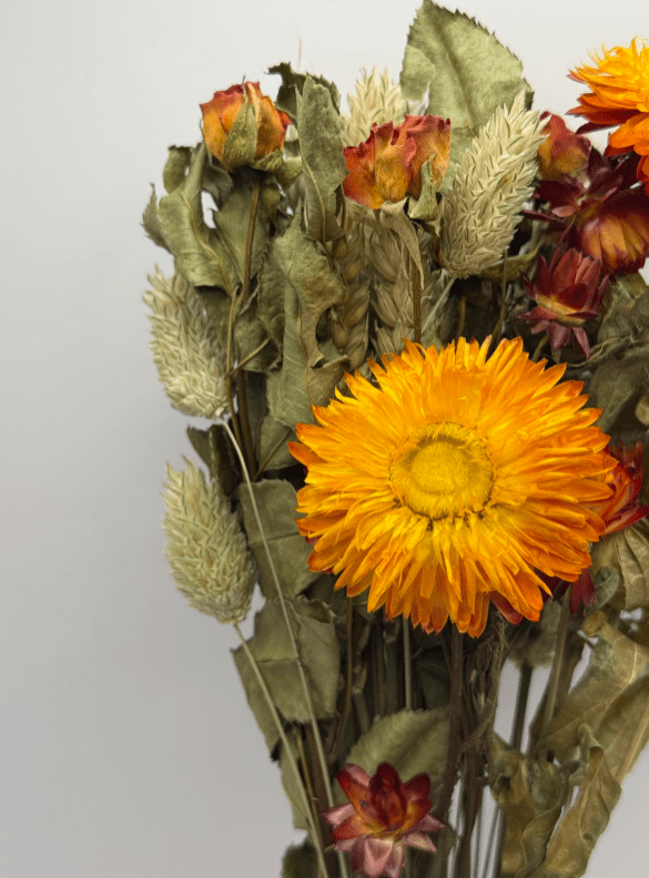 Wychwood dried flower arrangement by Dried Blooms, posted UK-wide from The Petal Boutique