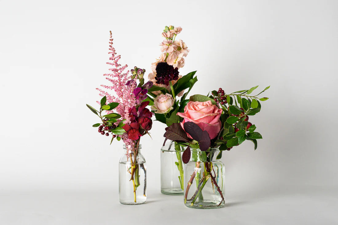 Valentine's Kisses Bud Vase Collection Winchester