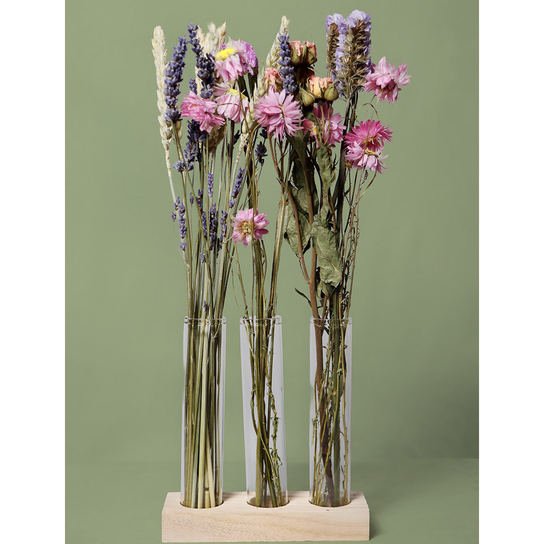 Blossomwick dried flower arrangement by Dried Blooms, posted UK-wide from The Petal Boutique