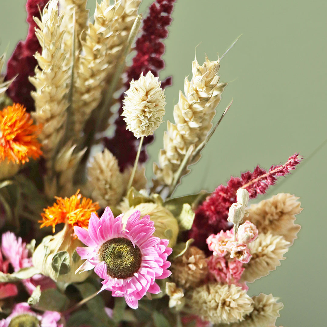 Rosebury | Dried Meadow Bouquet, a dried bouquet arranged fresh in our Winchester flower shop