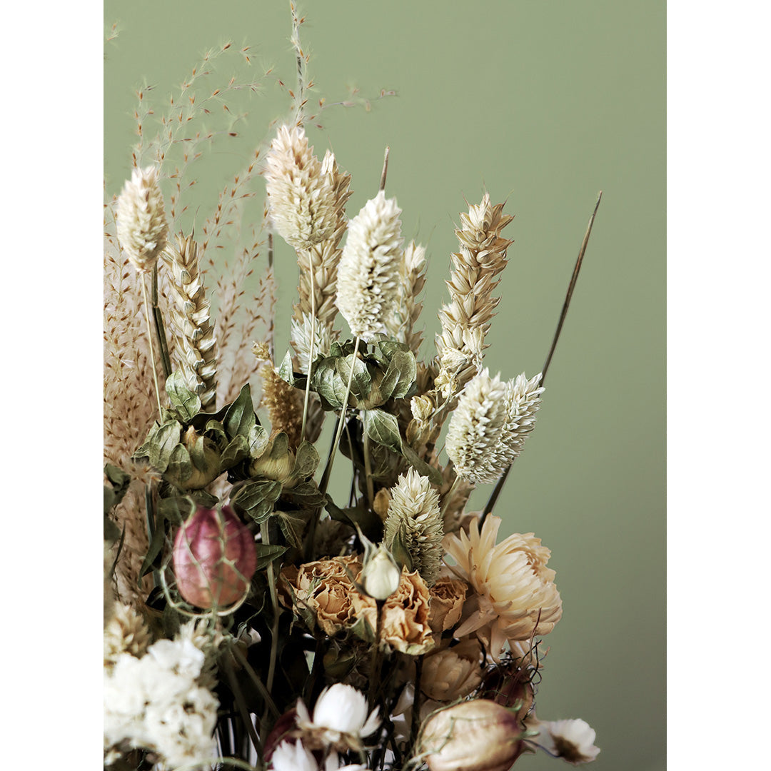 Whitlow | Dried Meadow Bouquet, a dried bouquet arranged fresh in our Winchester flower shop