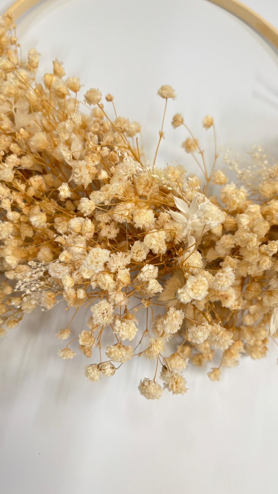 Clearwater dried flower arrangement by Dried Blooms, posted UK-wide from The Petal Boutique