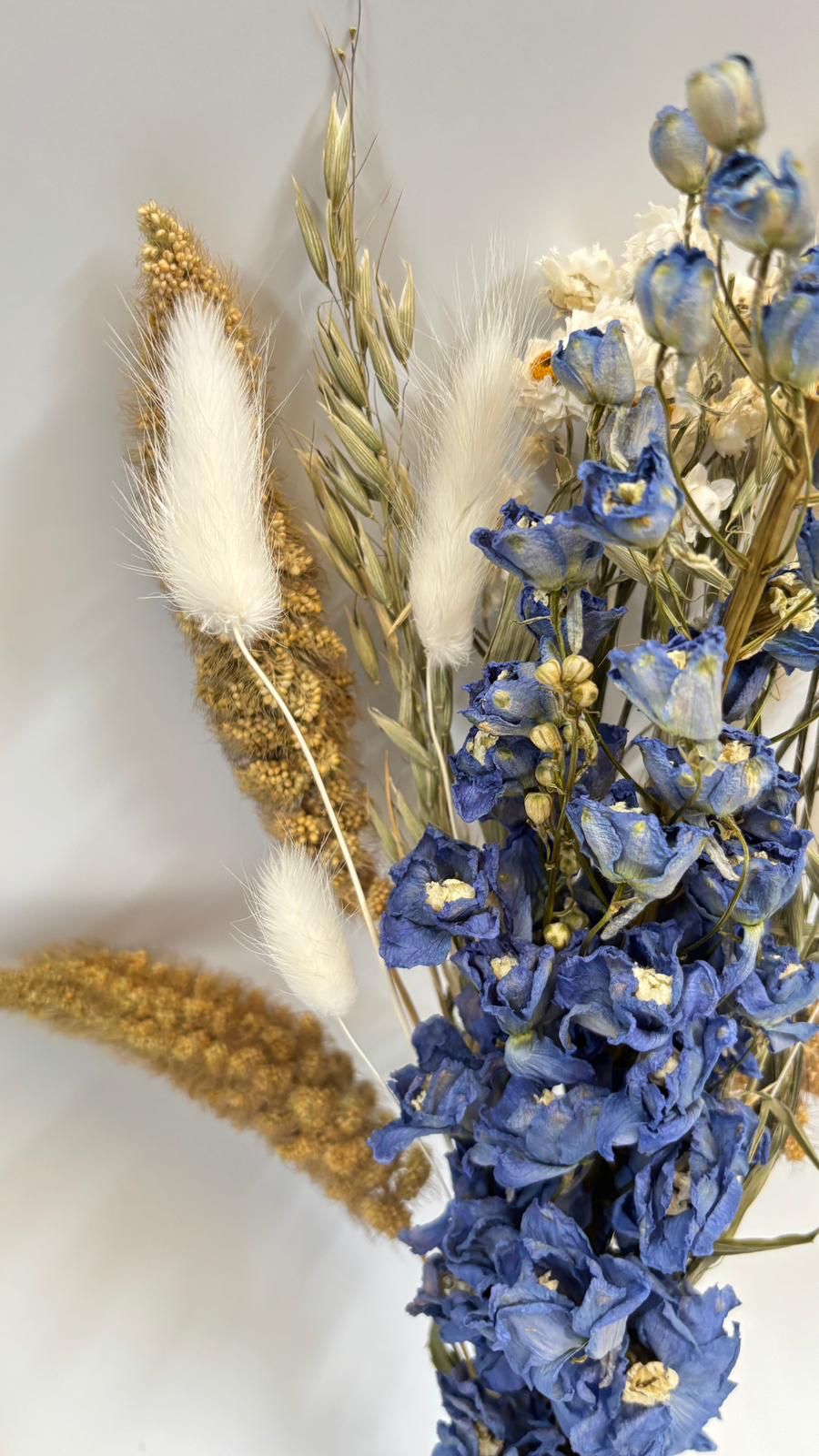 Grainwick dried flower arrangement by Dried Blooms, posted UK-wide from The Petal Boutique