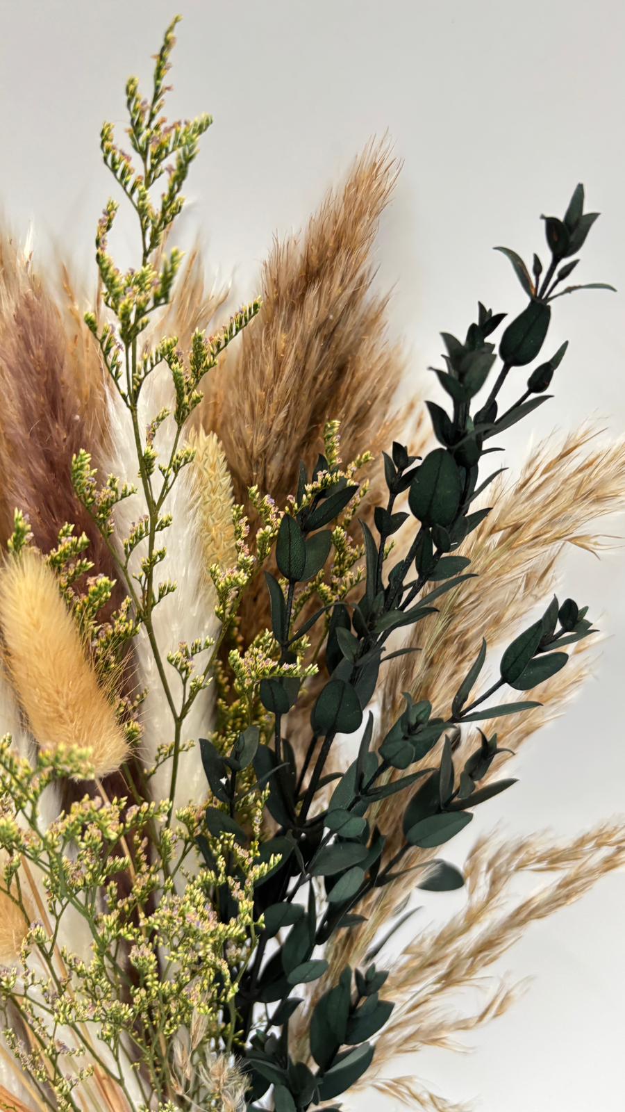 Roamfield dried flower arrangement by Dried Blooms, posted UK-wide from The Petal Boutique