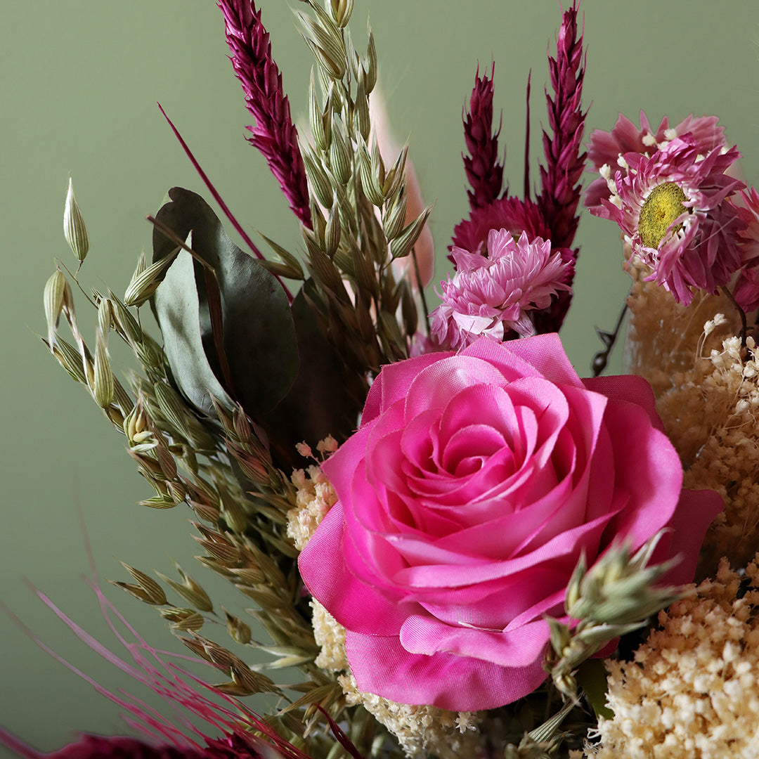 Rosefields dried flower arrangement by Dried Blooms, posted UK-wide from The Petal Boutique