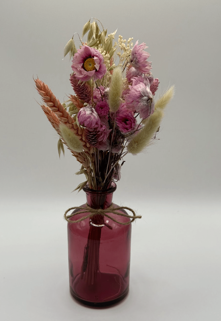 Pastelwick dried flower arrangement by Dried Blooms, posted UK-wide from The Petal Boutique