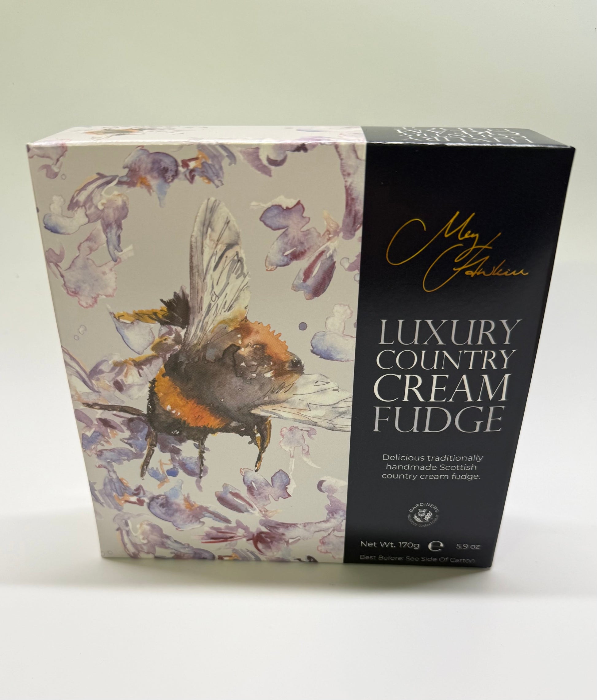 Luxury clotted cream fudge box add-on gift