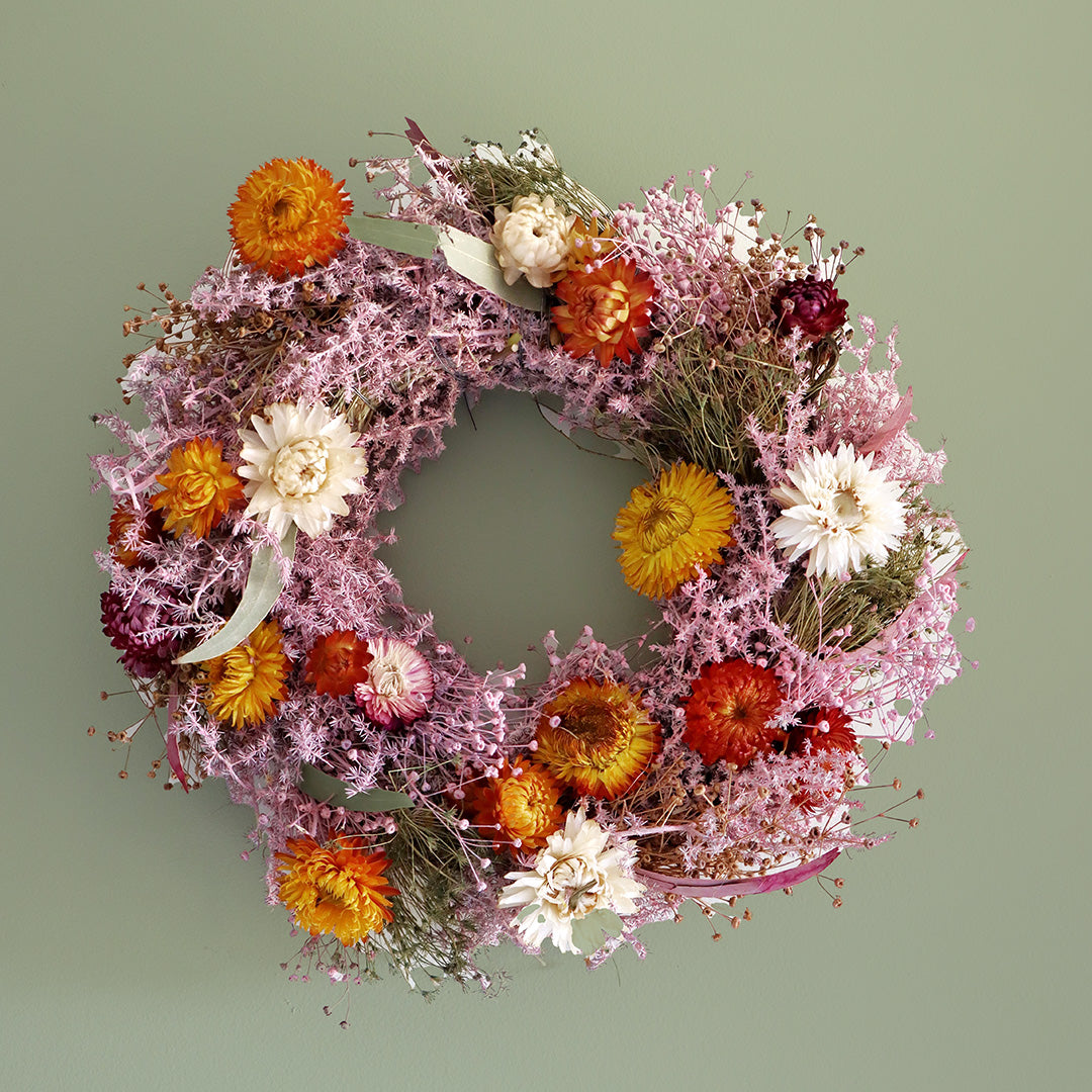 Rosewick dried flower arrangement by Dried Blooms, posted UK-wide from The Petal Boutique