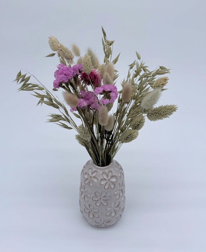 Threefold dried flower arrangement by Dried Blooms, posted UK-wide from The Petal Boutique
