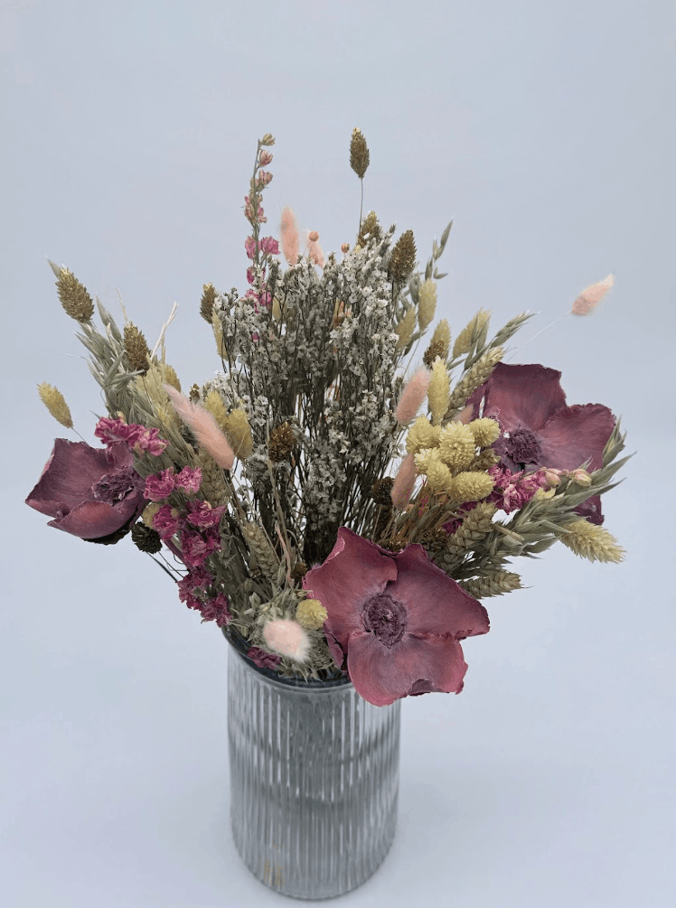 Dewbury dried flower arrangement by Dried Blooms, posted UK-wide from The Petal Boutique