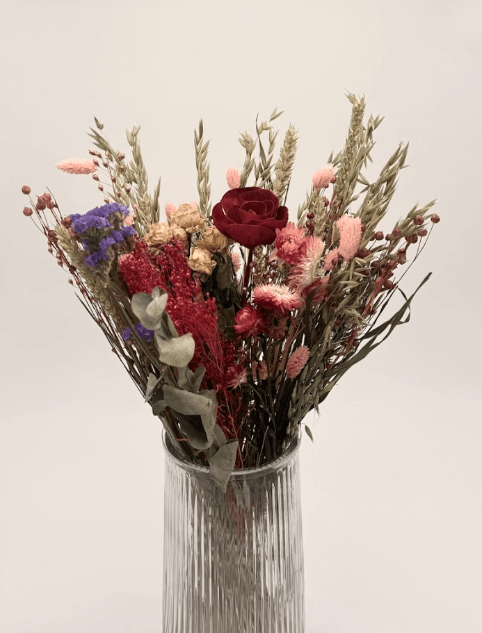 Redmarsh dried flower arrangement by Dried Blooms, posted UK-wide from The Petal Boutique