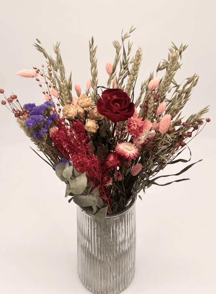 Redmarsh dried flower arrangement by Dried Blooms, posted UK-wide from The Petal Boutique
