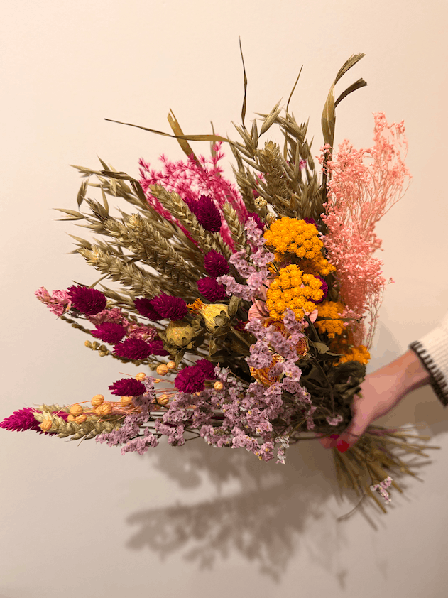 Heathcroft | Dried Meadow Bouquet, a dried bouquet made to order at The Petal Boutique Winchester
