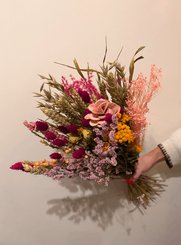 Heathcroft | Dried Meadow Bouquet, a dried bouquet hand-tied by our florists in Winchester