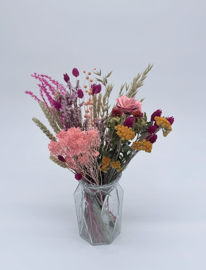 Heathcroft | Dried Meadow Bouquet, a dried bouquet arranged fresh in our Winchester flower shop