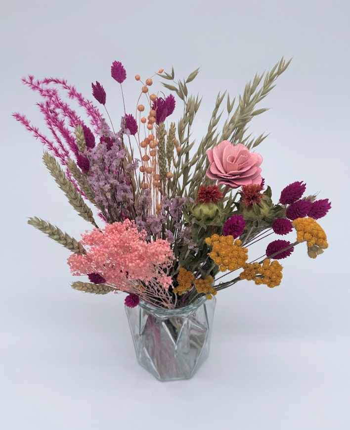 Heathcroft | Dried Meadow Bouquet, a dried bouquet hand-tied by our florists in Winchester