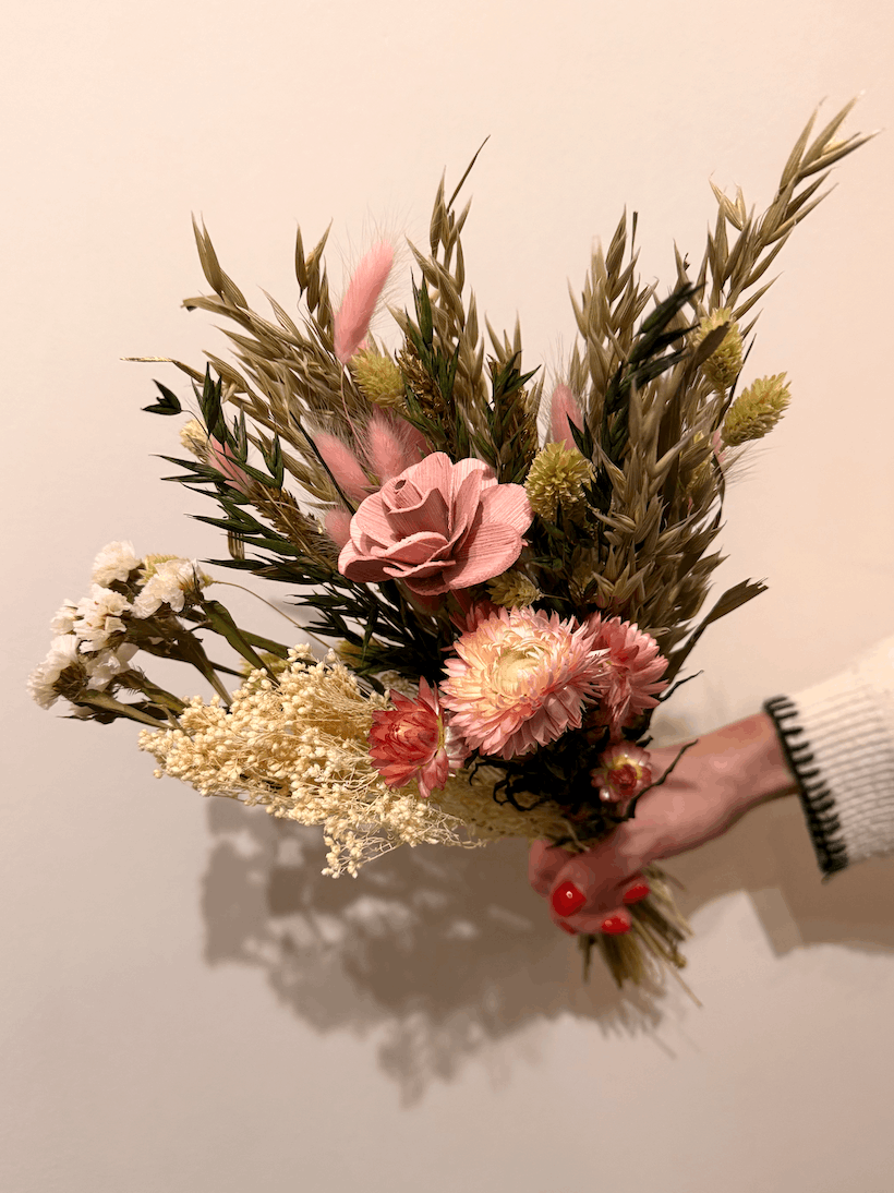 Wildmoor dried flower arrangement by Dried Blooms, posted UK-wide from The Petal Boutique
