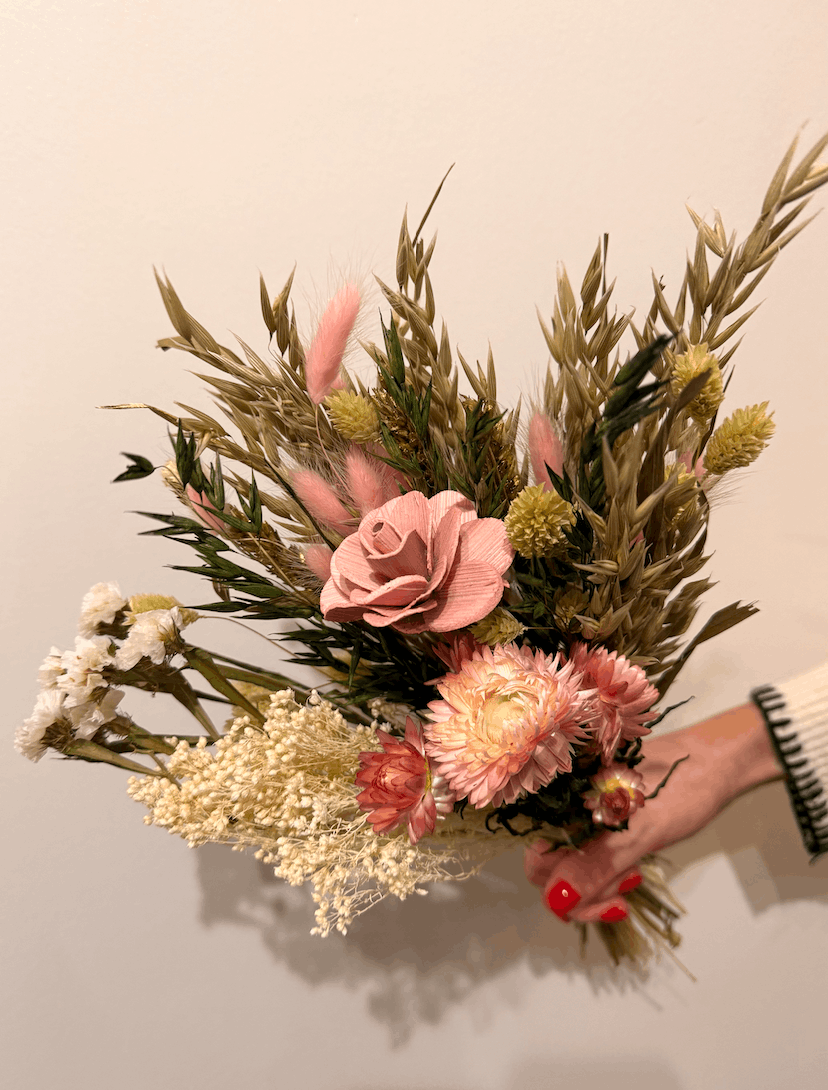 Wildmoor dried flower arrangement by Dried Blooms, posted UK-wide from The Petal Boutique