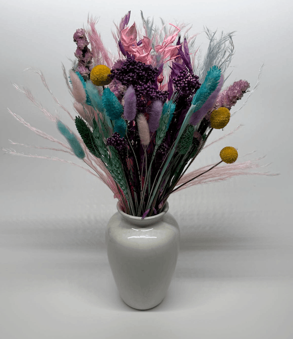 Westerham dried flower arrangement by Dried Blooms, posted UK-wide from The Petal Boutique