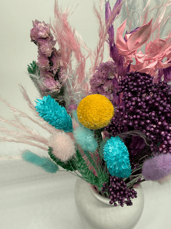 Westerham dried flower arrangement by Dried Blooms, posted UK-wide from The Petal Boutique
