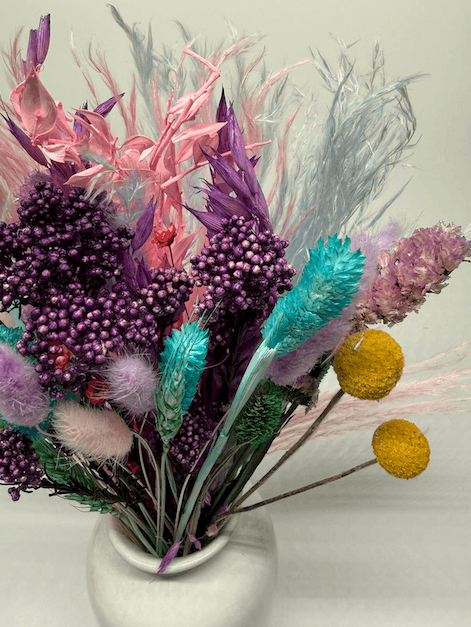 Westerham dried flower arrangement by Dried Blooms, posted UK-wide from The Petal Boutique
