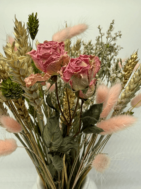 Roseveil dried flower arrangement by Dried Blooms, posted UK-wide from The Petal Boutique