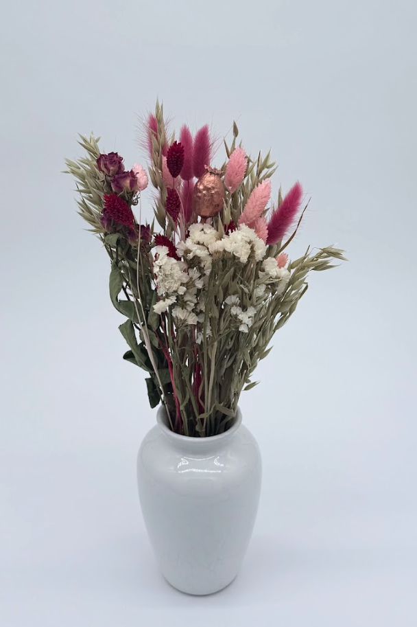 Lovedon dried flower arrangement by Dried Blooms, posted UK-wide from The Petal Boutique