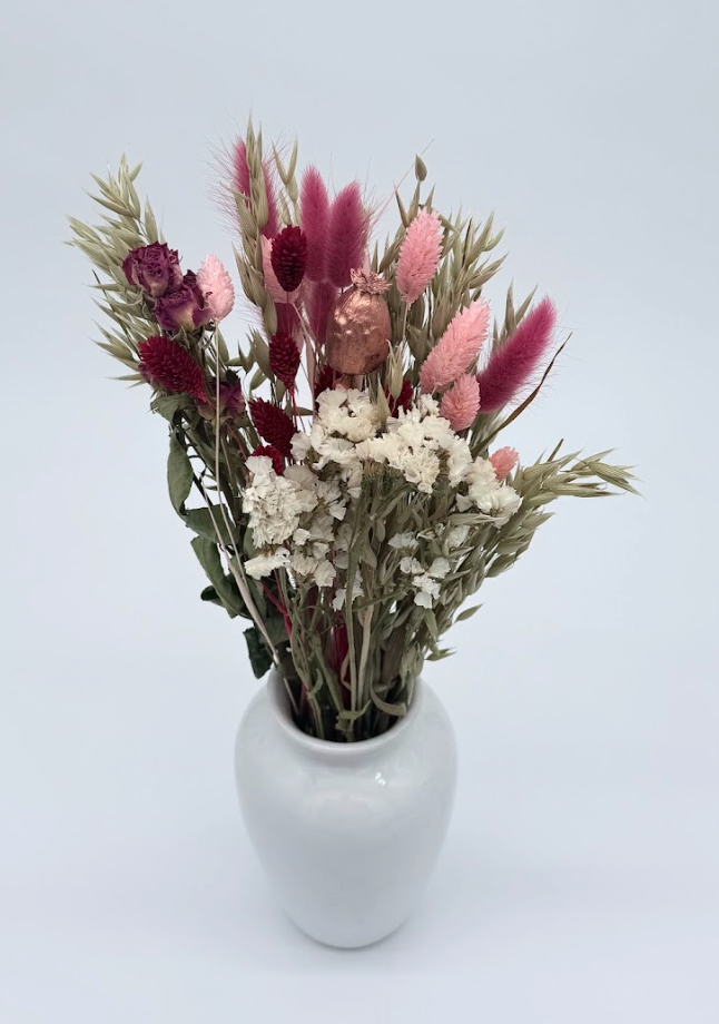 Lovedon dried flower arrangement by Dried Blooms, posted UK-wide from The Petal Boutique
