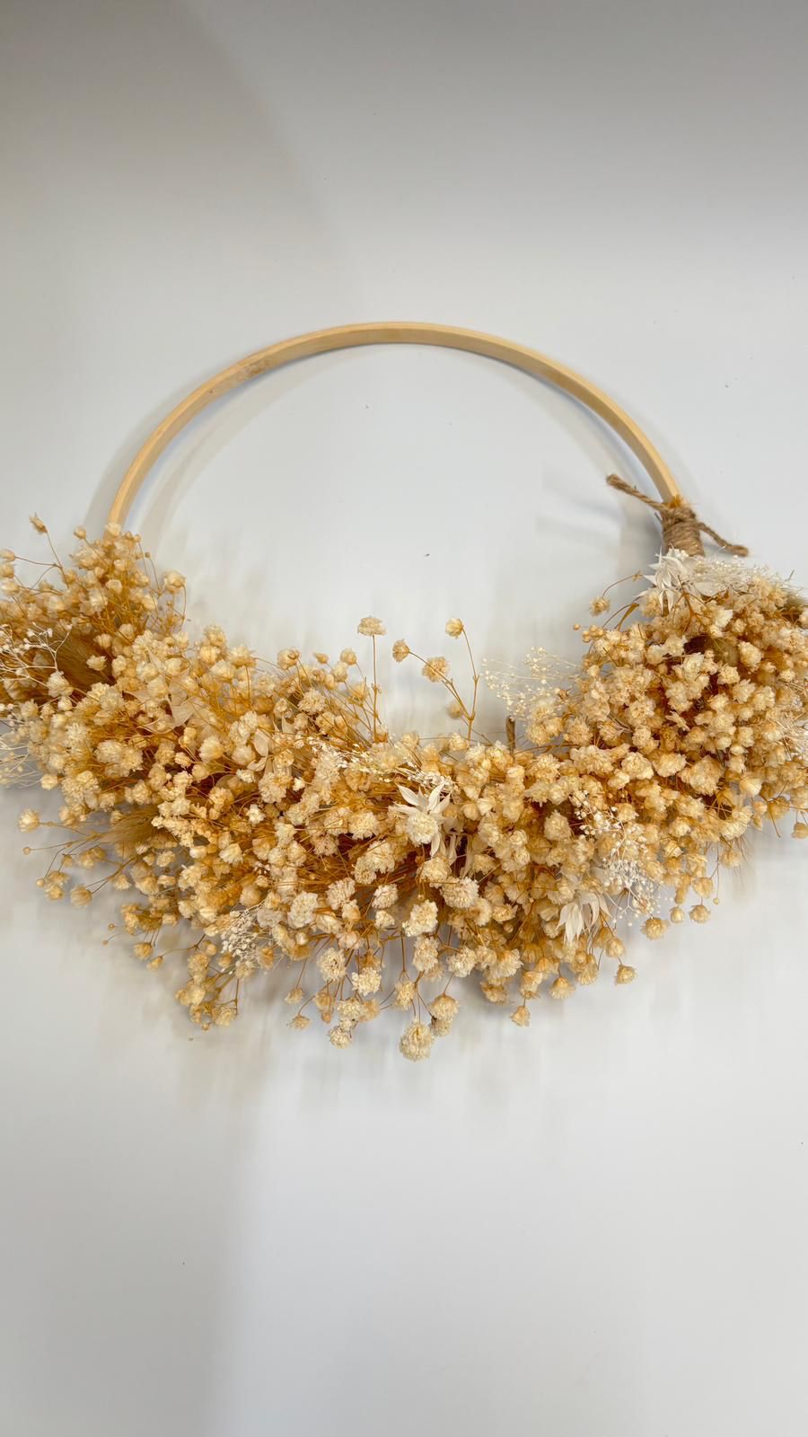 Clearwater dried flower arrangement by Dried Blooms, posted UK-wide from The Petal Boutique