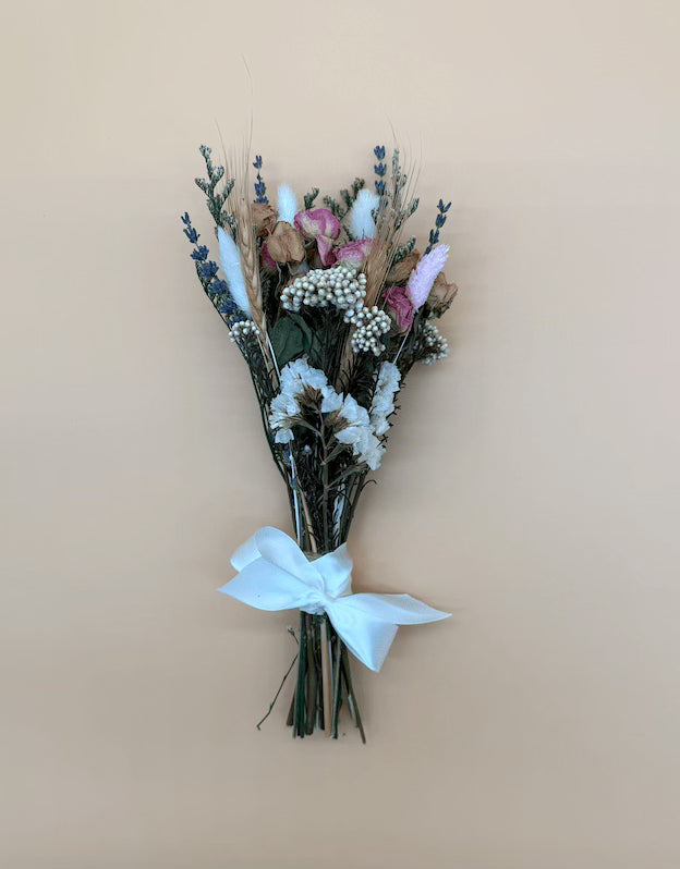 Bespoke Wedding Package dried wedding flowers by Dried Blooms, posted UK-wide from The Petal Boutique