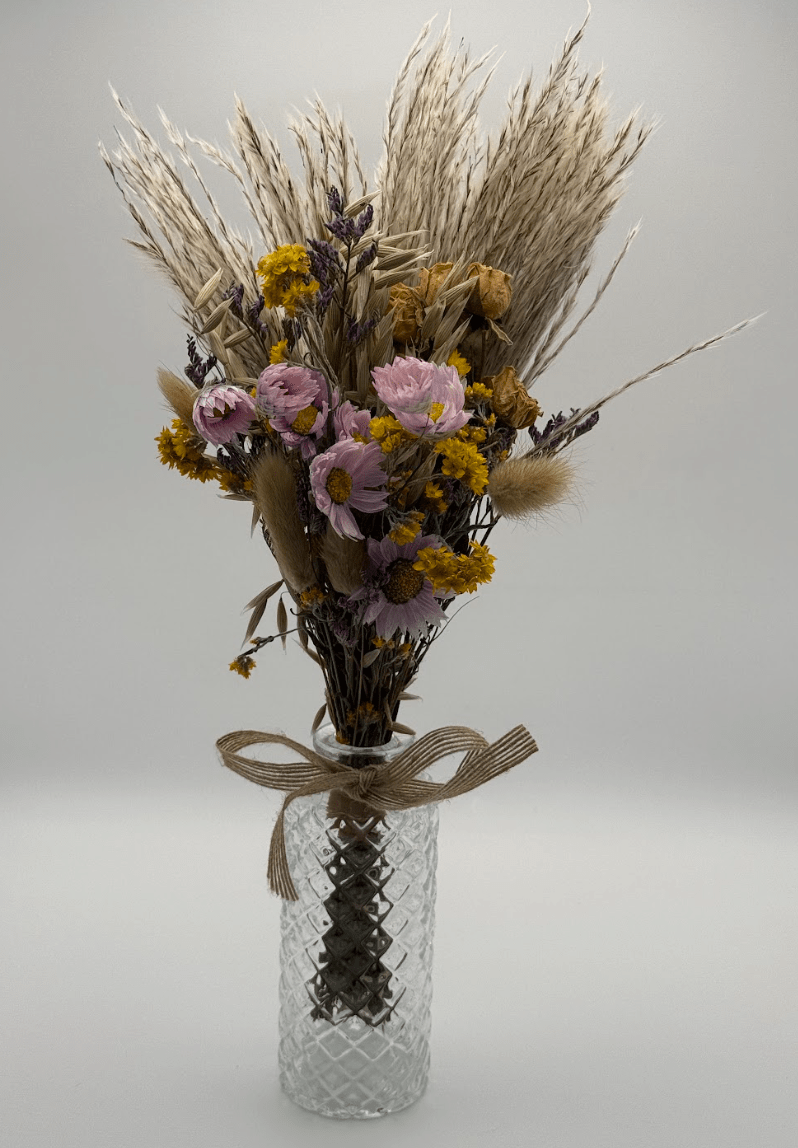 Mayfield dried flower arrangement by Dried Blooms, posted UK-wide from The Petal Boutique