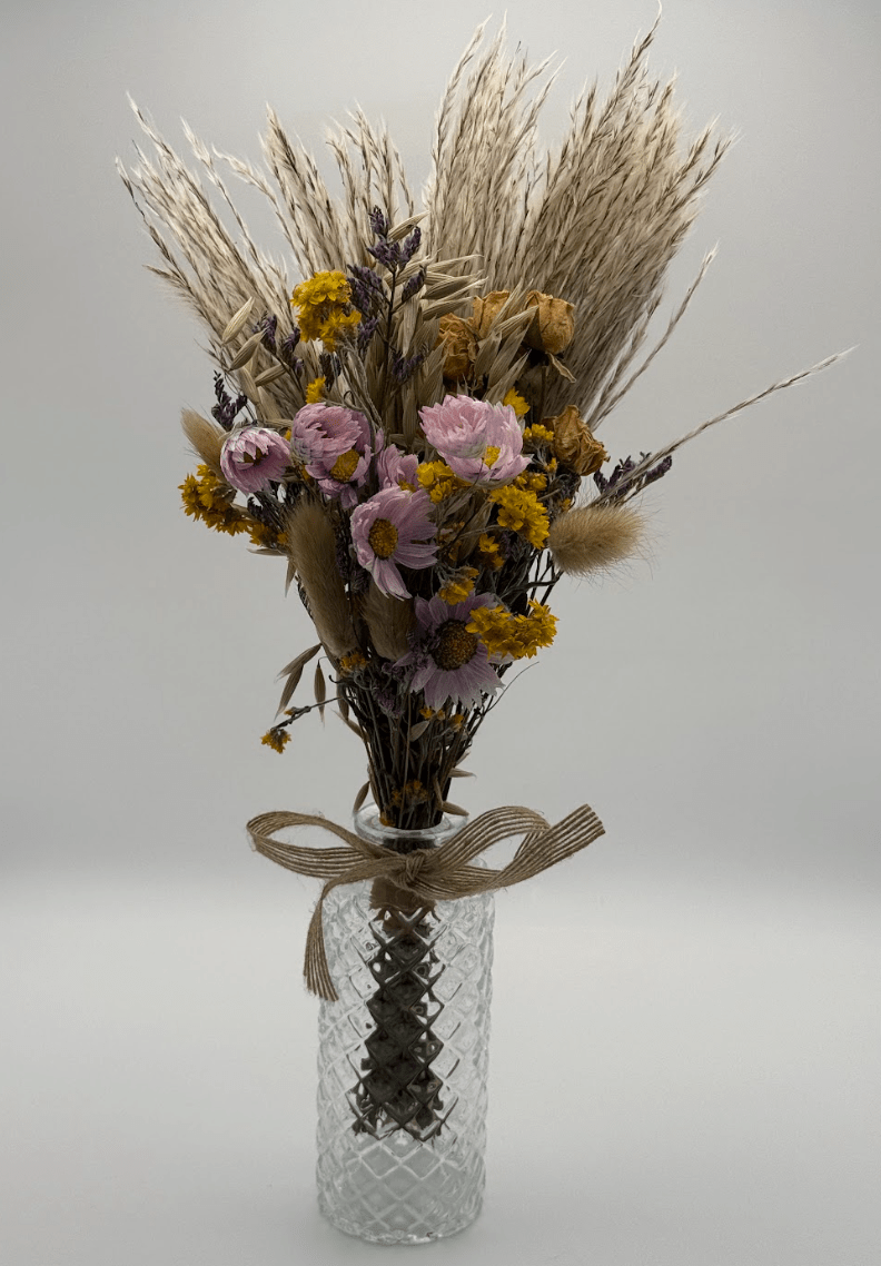 Mayfield dried flower arrangement by Dried Blooms, posted UK-wide from The Petal Boutique