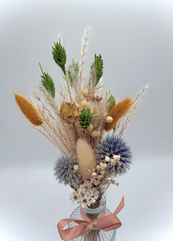 Wildbriar dried flower arrangement by Dried Blooms, posted UK-wide from The Petal Boutique