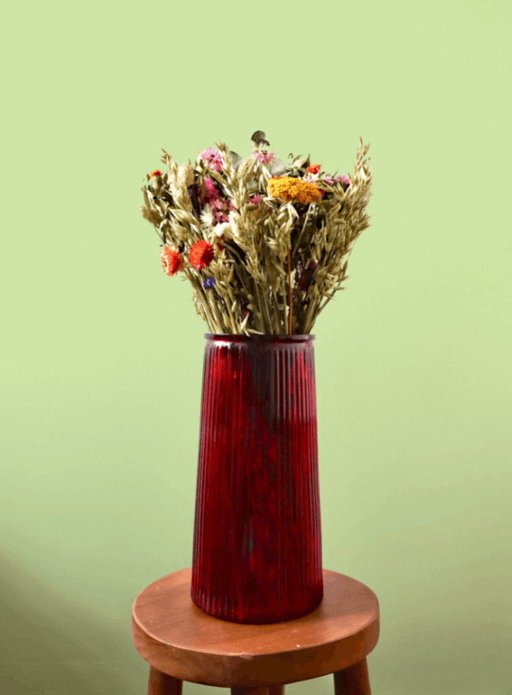 Colworth dried flower arrangement by Dried Blooms, posted UK-wide from The Petal Boutique