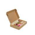 Notesworth | Message in a Box, a dried flower letterbox gift hand-tied by our florists in Winchester