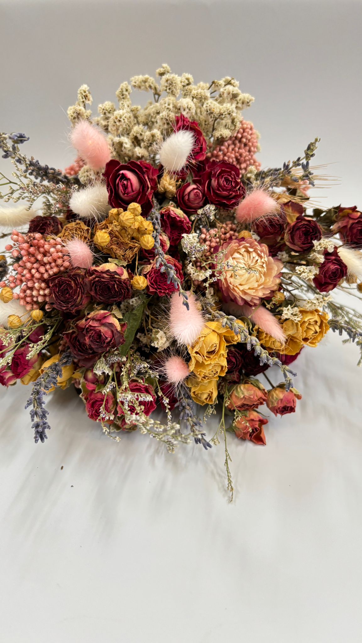 Evermore | Dried Wedding Bouquet, a dried bouquet made to order at The Petal Boutique Winchester