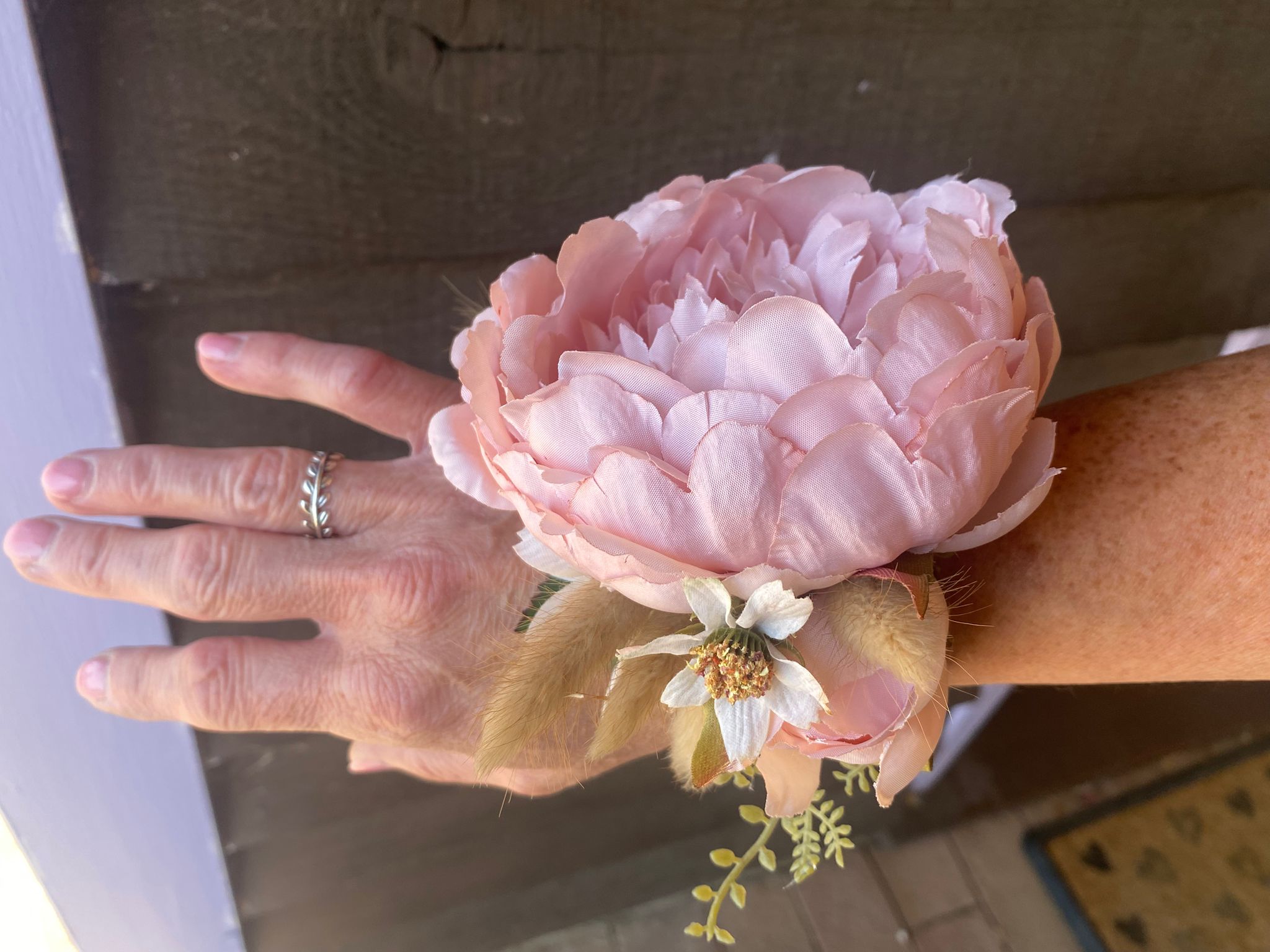 Corsages dried flower arrangement by Dried Blooms, posted UK-wide from The Petal Boutique