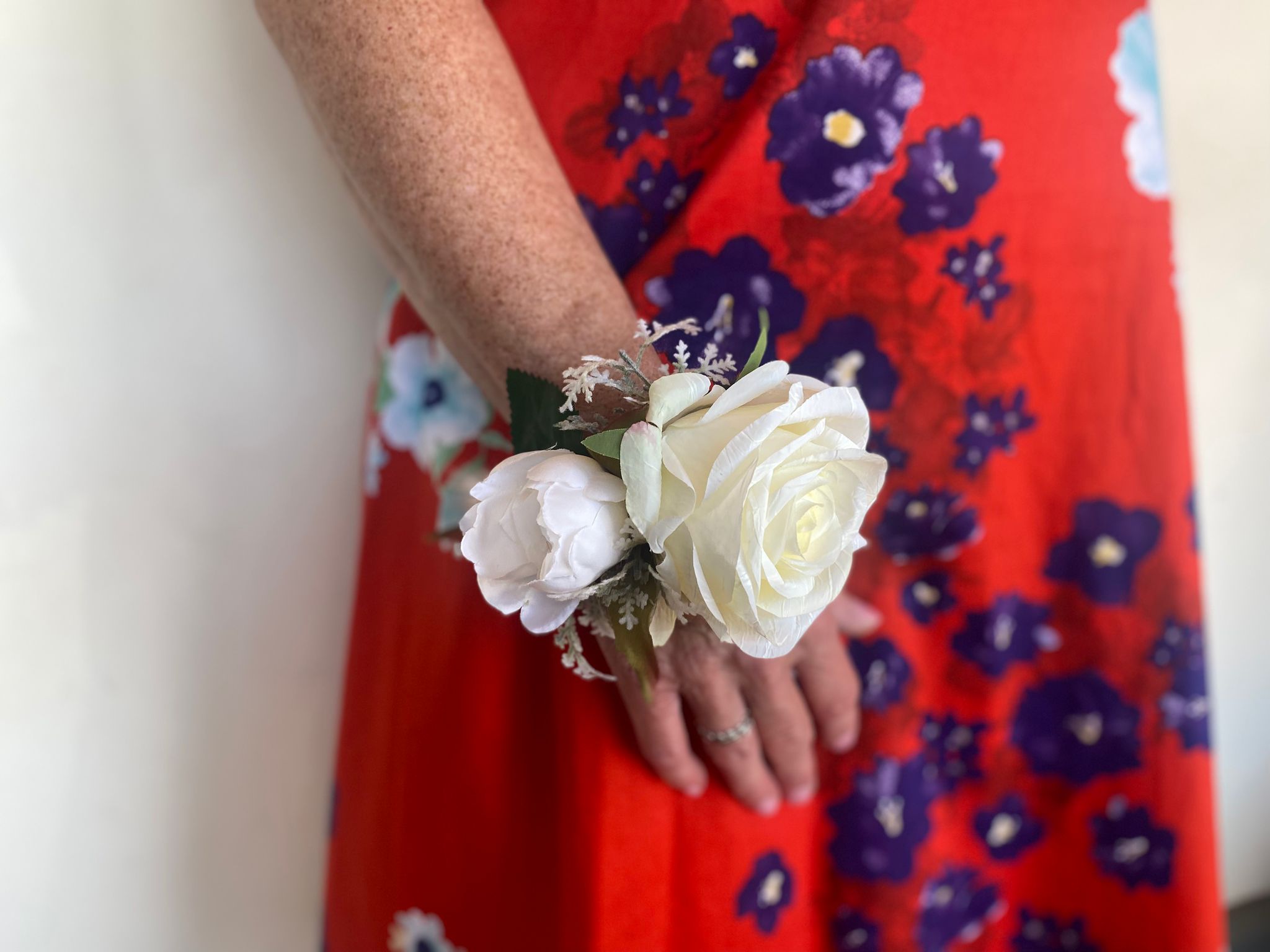 Corsages dried flower arrangement by Dried Blooms, posted UK-wide from The Petal Boutique