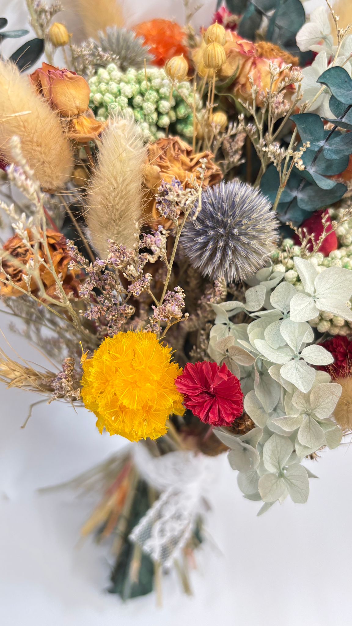 Briarbloom dried wedding flowers by Dried Blooms, posted UK-wide from The Petal Boutique