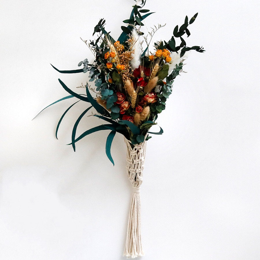 Wildhollow dried flower arrangement by Dried Blooms, posted UK-wide from The Petal Boutique